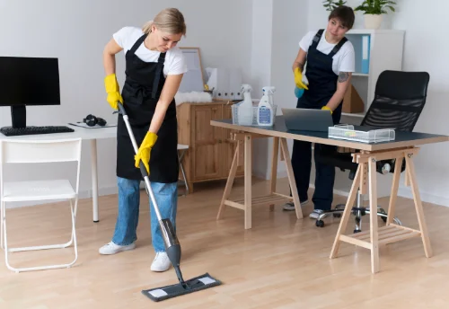 Nettoyage de bureau professionnel à Celles-sur-Plaine