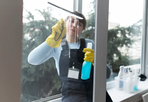 Nettoyage de vitres intérieures et extérieures à Celles-sur-Plaine